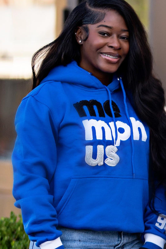 Classic MemphUS Hoodie ONLY | Memphis Blue