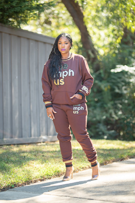 Classic MemphUS Crewneck Jogger Set | The Lou