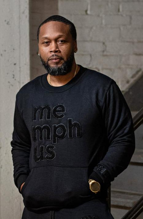 Classic MemphUS Crewneck  ONLY | Black on Black