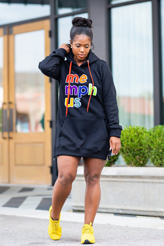 Classic MemphUS Oversized Hoodie | In Living Color | Women's